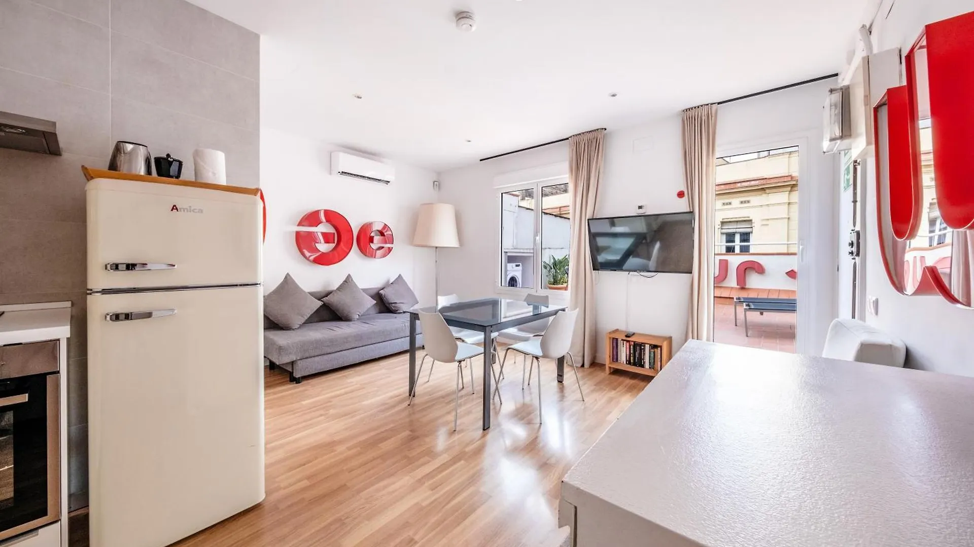 Ainb Barcelona Sants Apartments Espanha